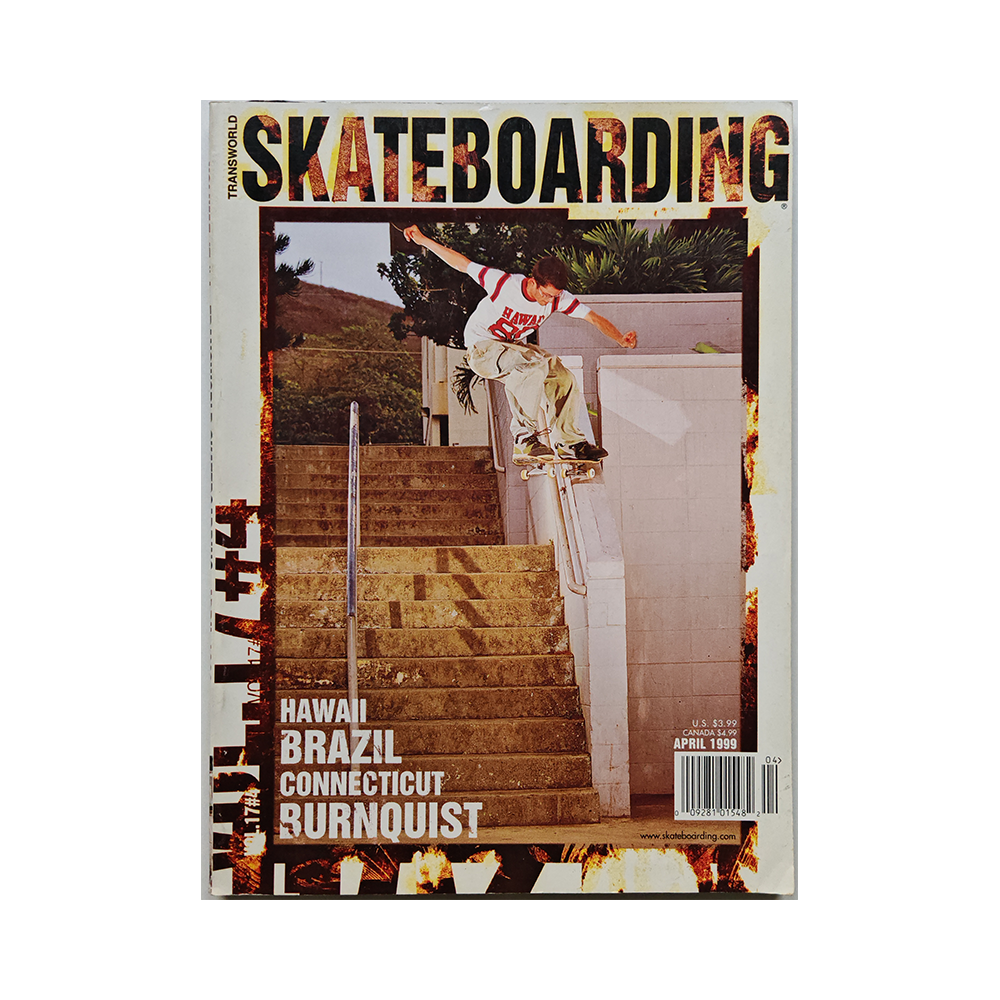 Transworld Skateboarding - april 1999 - vol. 17 issue 4