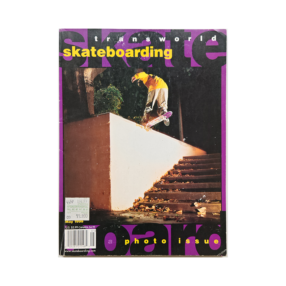 Transworld Skateboarding - may 1999 - vol. 17 issue 5