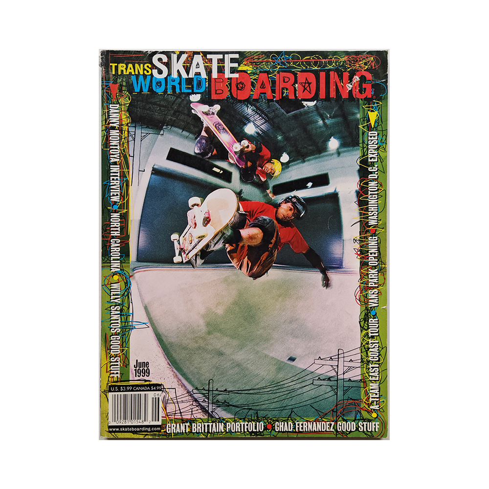 Transworld Skateboarding - june 1999 - vol. 17 issue 6