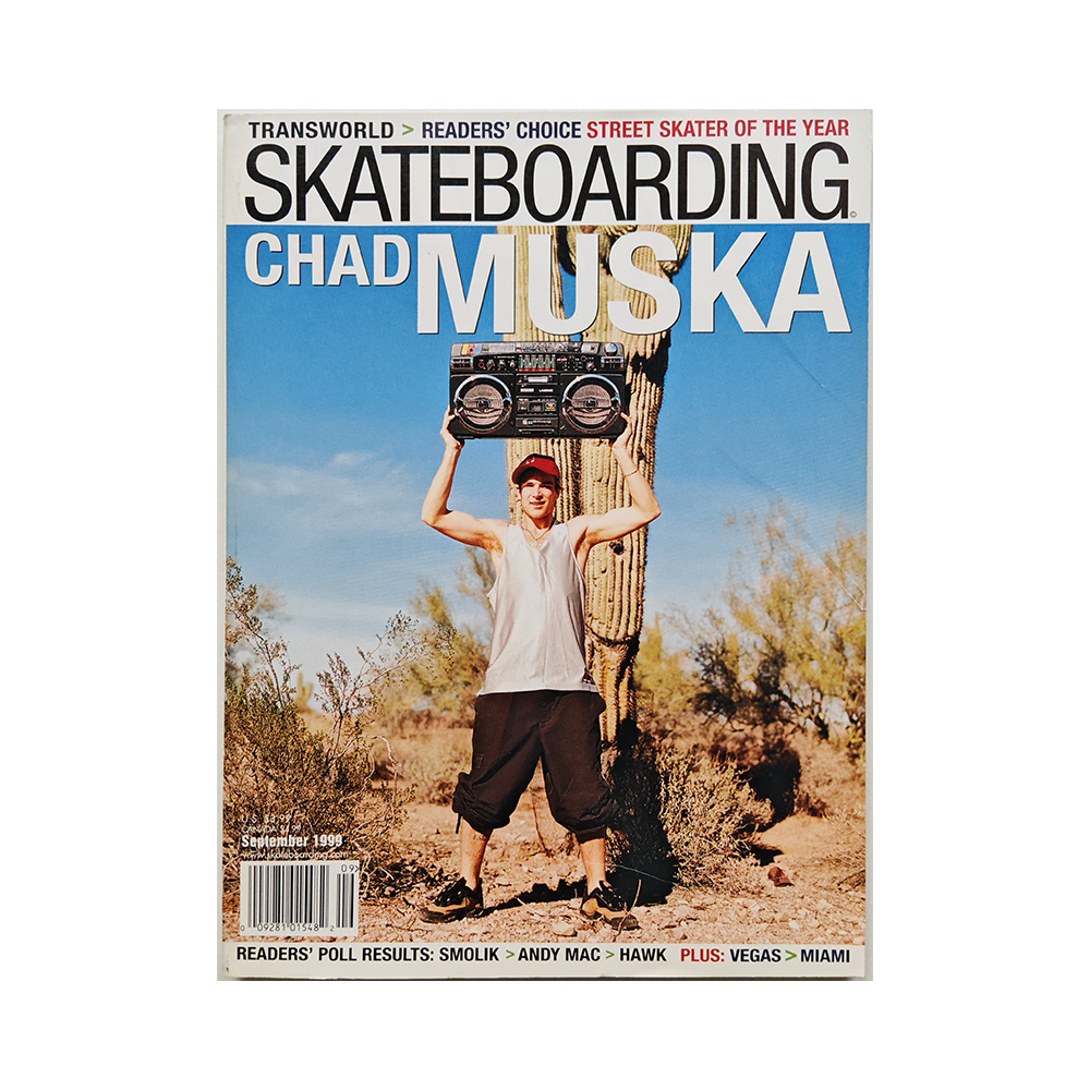 Transworld Skateboarding - september 1999 - vol. 17 issue 9