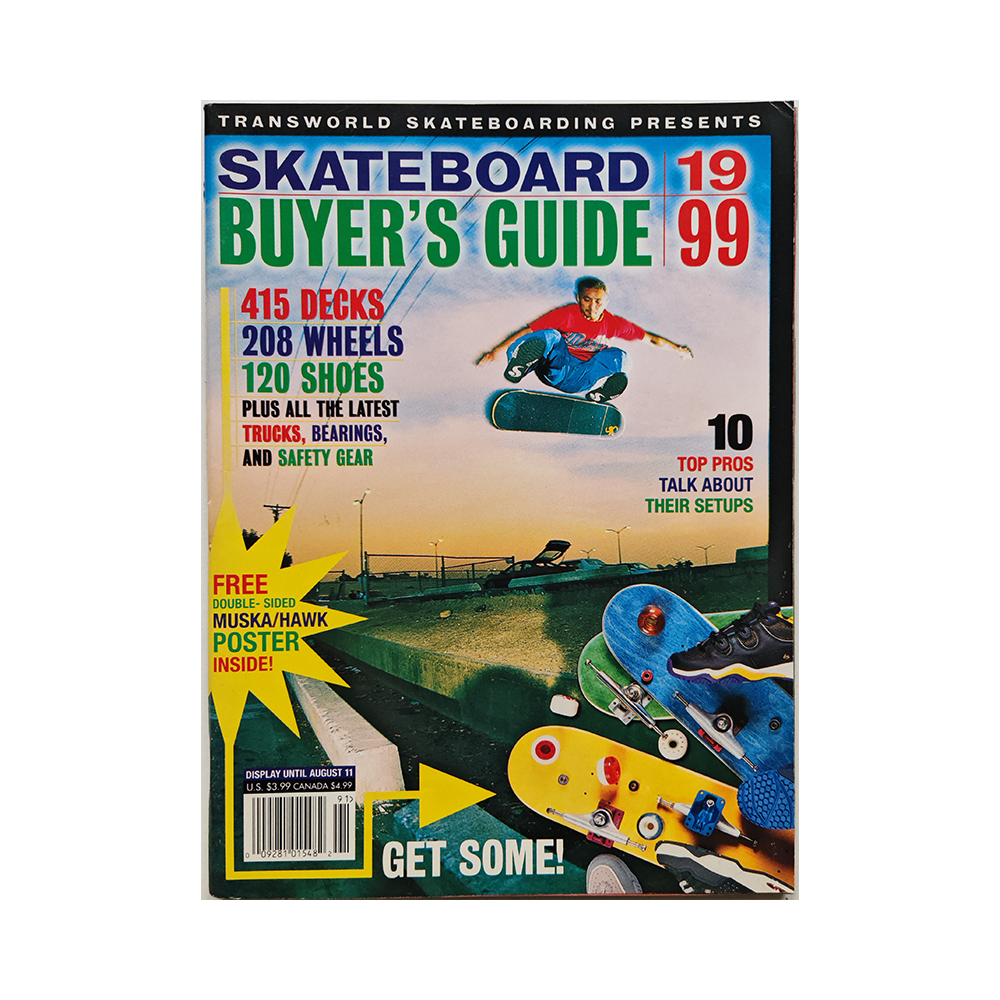 Transworld Skateboarding - Buyers Guide 1999