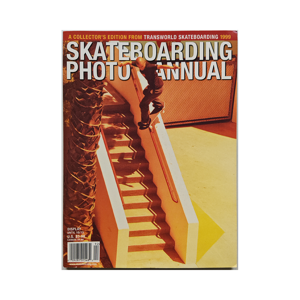 Transworld Skateboarding - Photo Annual 1999 - issue 5