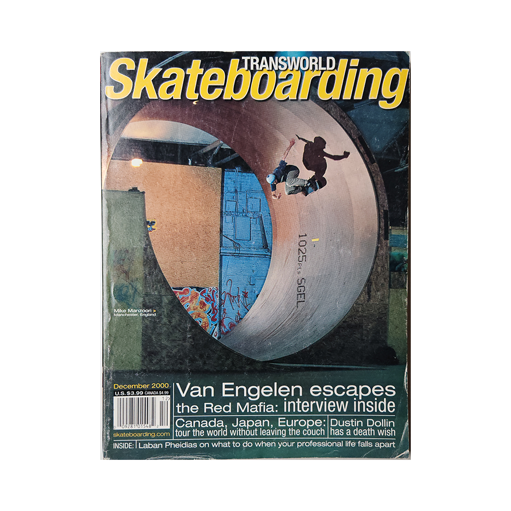 Transworld Skateboarding - december 2000 - vol. 18 issue 12