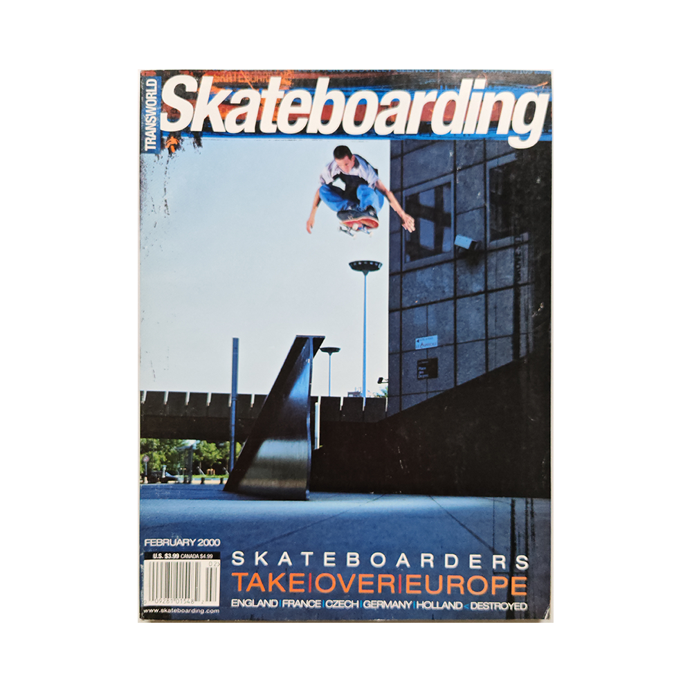 Transworld Skateboarding - february 2000 - vol. 18 issue 2