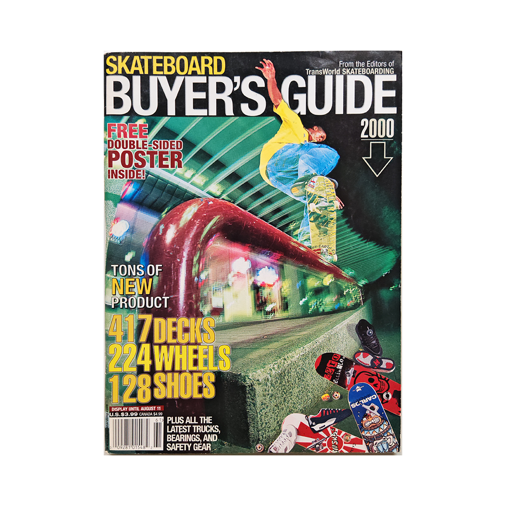 Transworld Skateboarding - Buyers Guide 2000