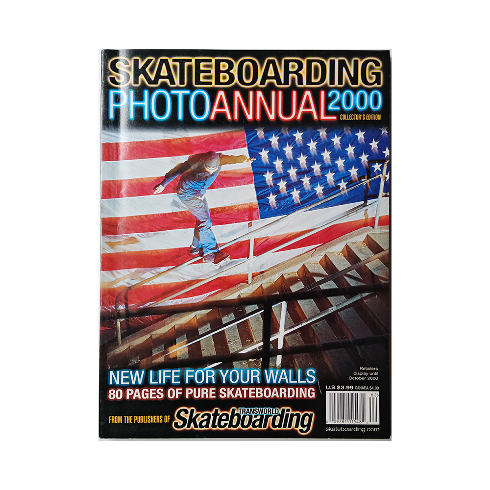 Transworld Skateboarding - Photo Annual 2000 - issue 6