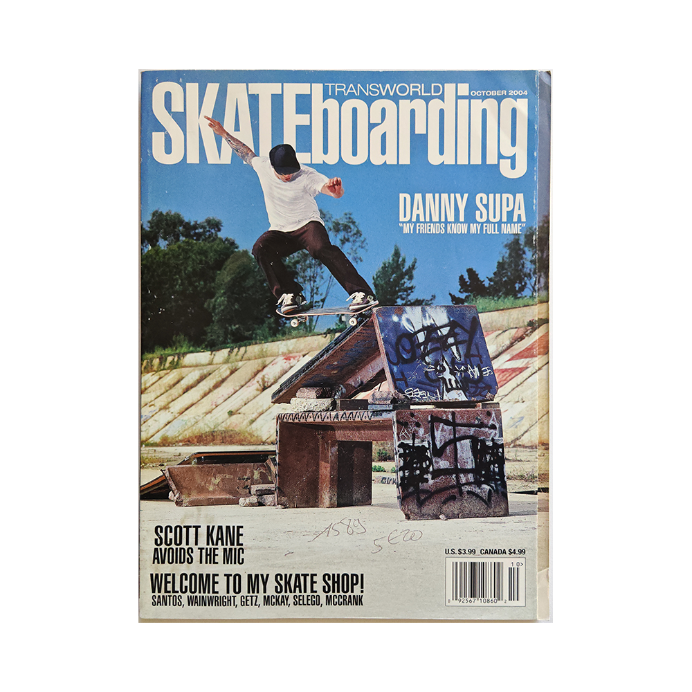 Transworld Skateboarding - october 2004 - vol. 22 issue 10