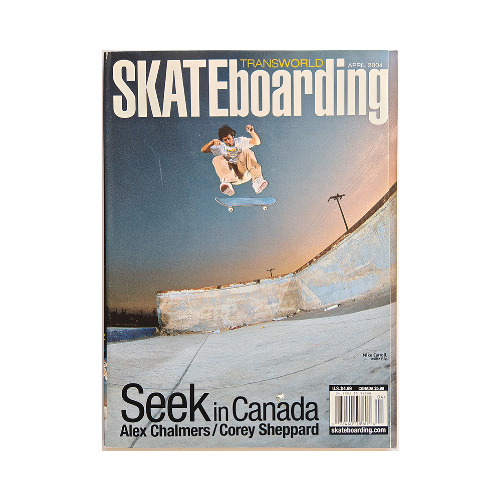Transworld Skateboarding - april 2004 - vol. 22 issue 4