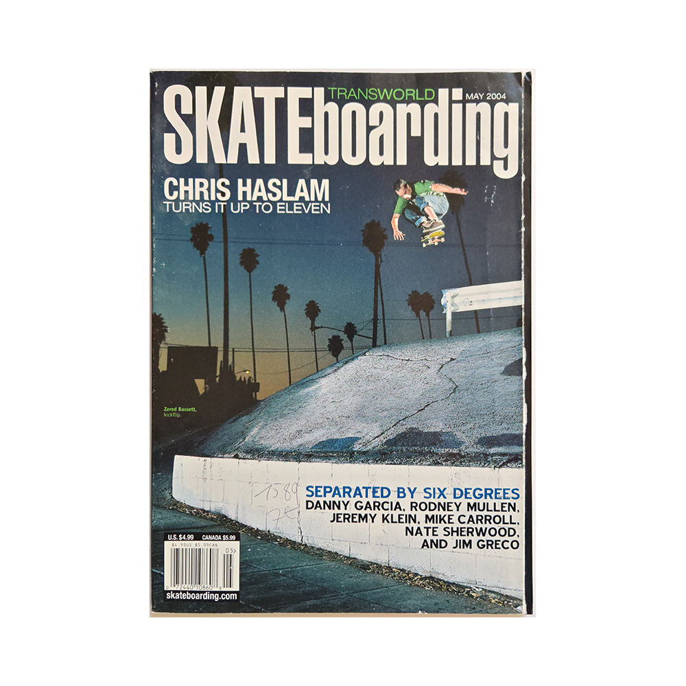Transworld Skateboarding - may 2004 - vol. 22 issue 5