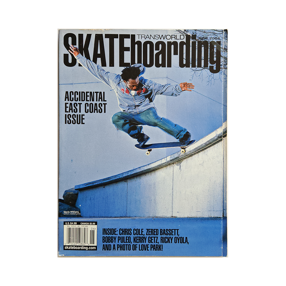 Transworld Skateboarding - june 2004 - vol. 22 issue 6