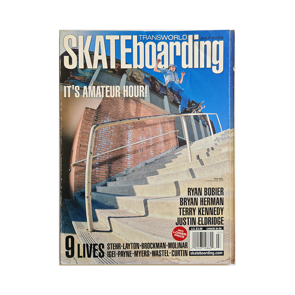 Transworld Skateboarding - july 2004 - vol. 22 issue 7