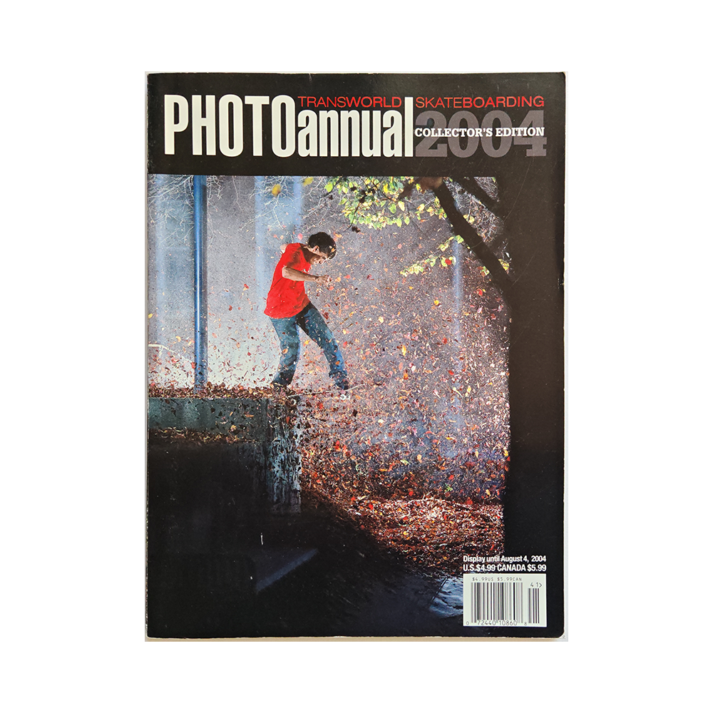 Transworld Skateboarding - Photo Annual 2004 - issue 10