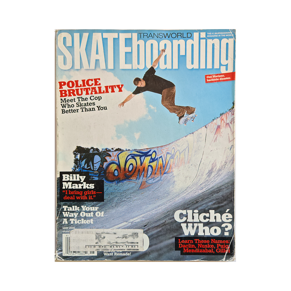 Transworld Skateboarding - may 2006 - vol. 24 issue 5