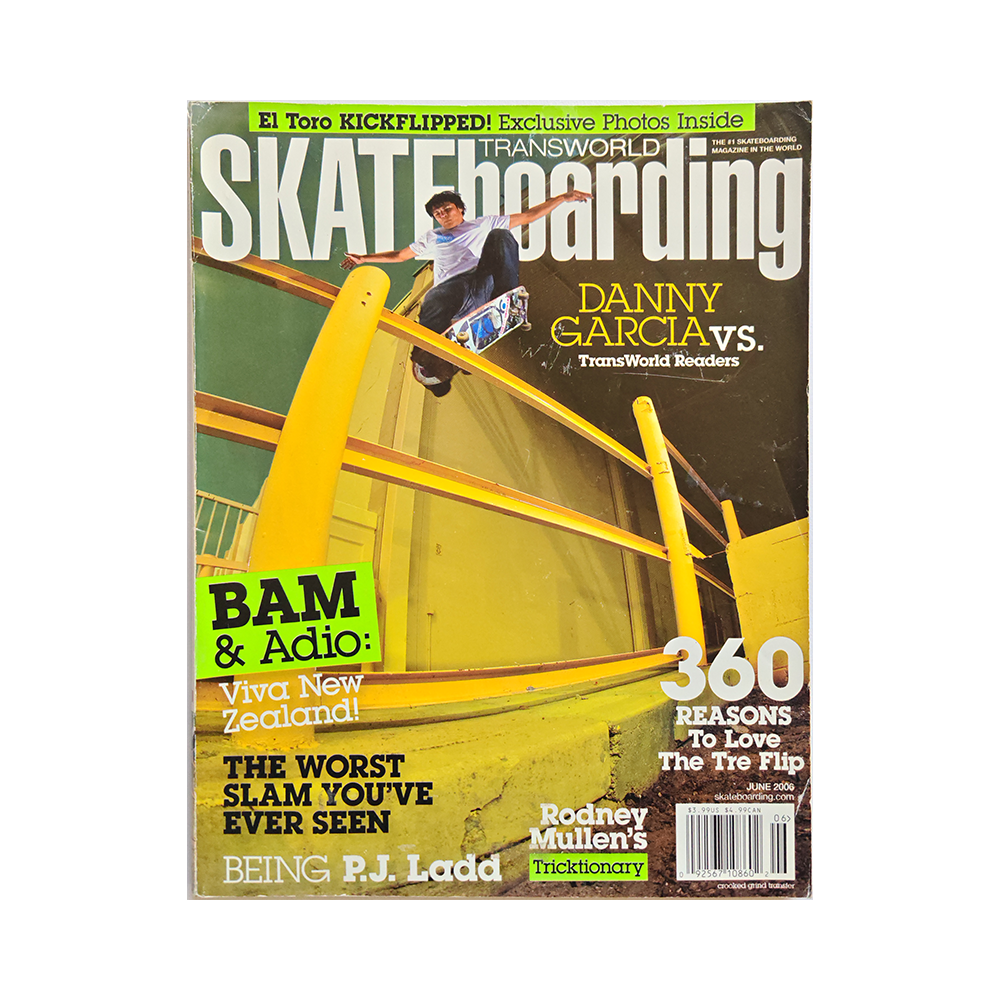 Transworld Skateboarding - june 2006 - vol. 24 issue 6