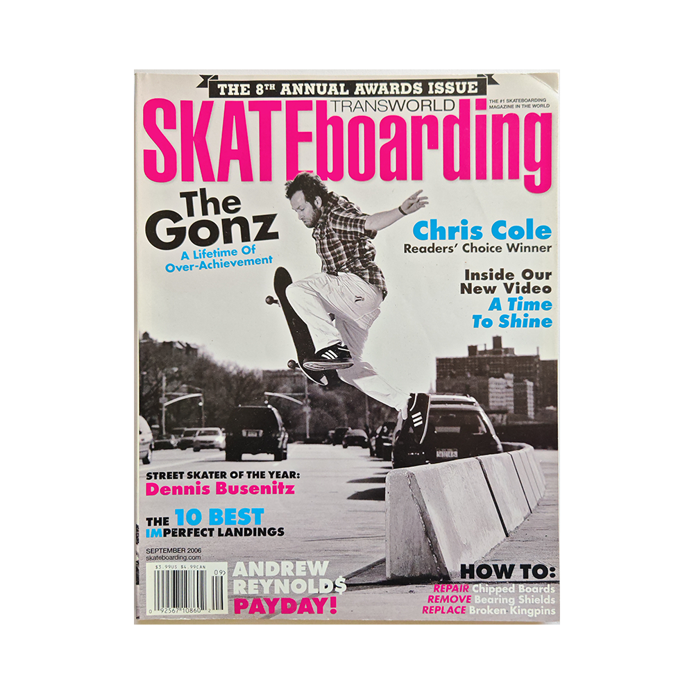 Transworld Skateboarding - september 2006 - vol. 24 issue 9