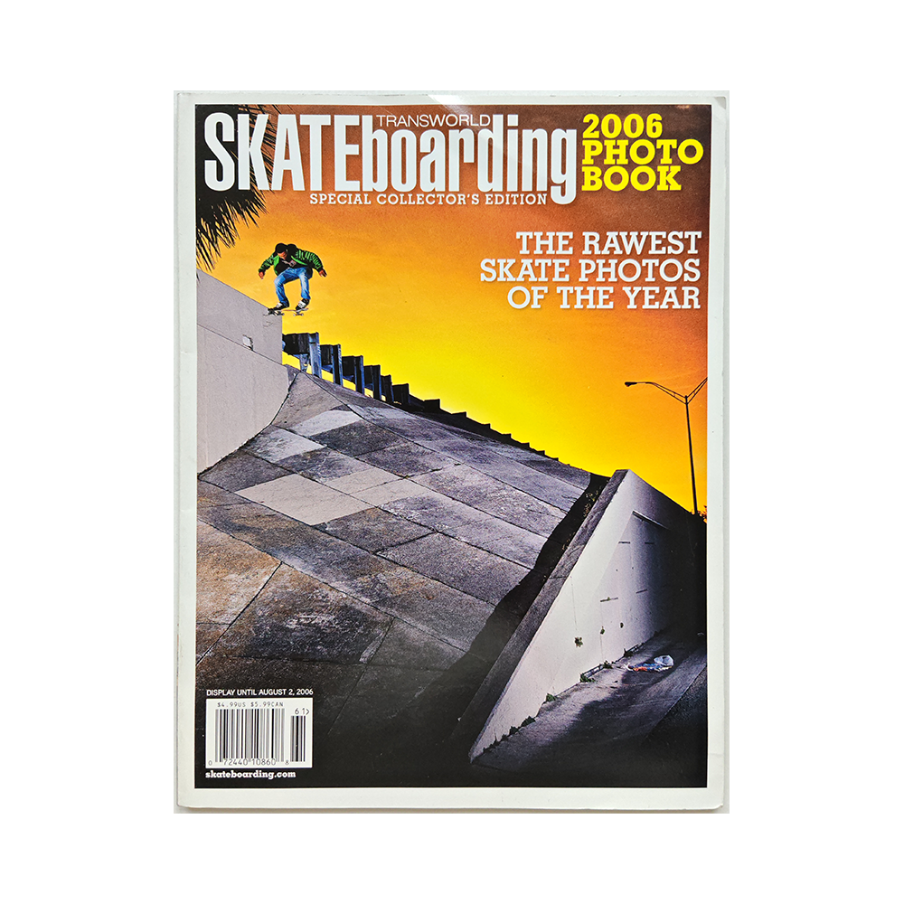 Transworld Skateboarding - Photo Book 2006 - issue 12
