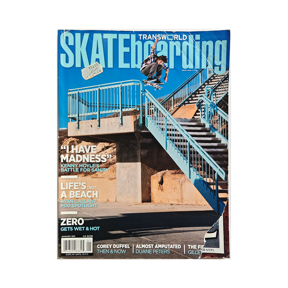 Transworld Skateboarding - january 2011 - vol. 29 issue 1