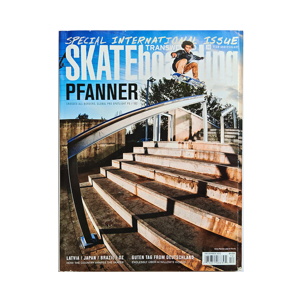 Transworld Skateboarding - december 2012 - vol. 30 issue 12