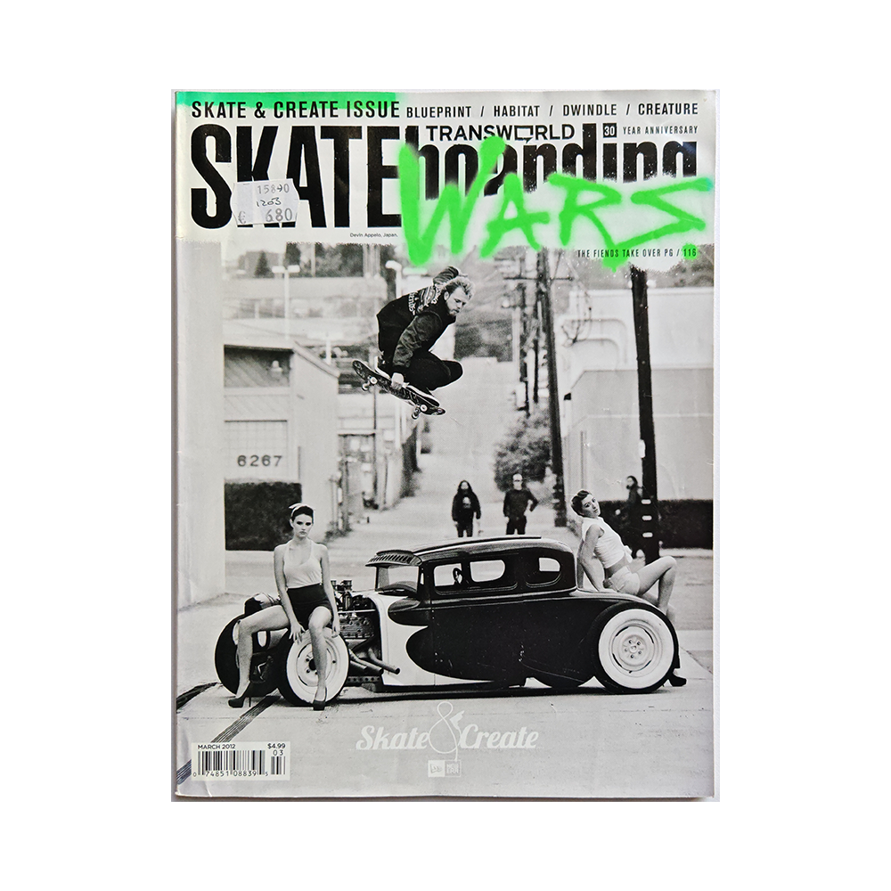 Transworld Skateboarding - march 2012 - vol. 30 issue 3