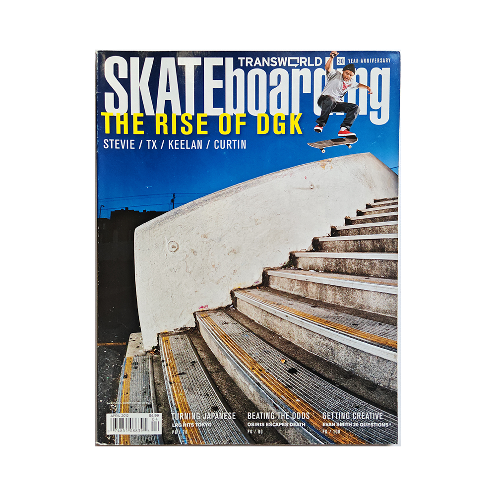 Transworld Skateboarding - april 2012 - vol. 30 issue 4