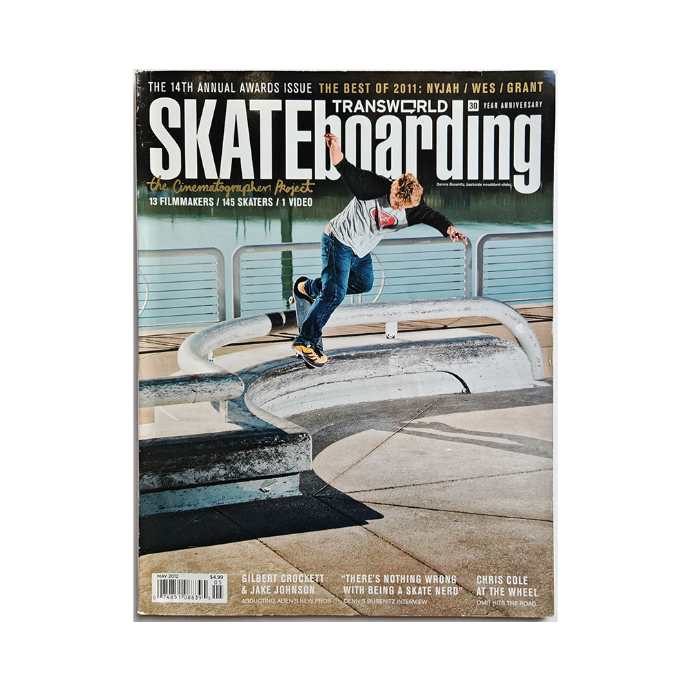 Transworld Skateboarding - may 2012 - vol. 30 issue 5