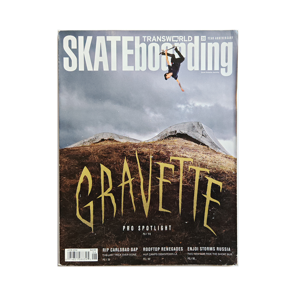 Transworld Skateboarding - june 2012 - vol. 30 issue 6