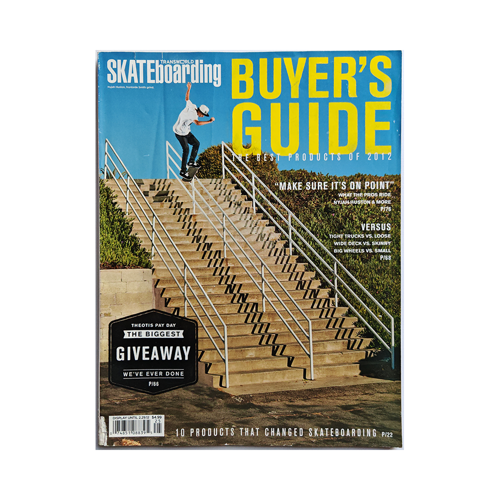 Transworld Skateboarding - Buyers Guide 2012