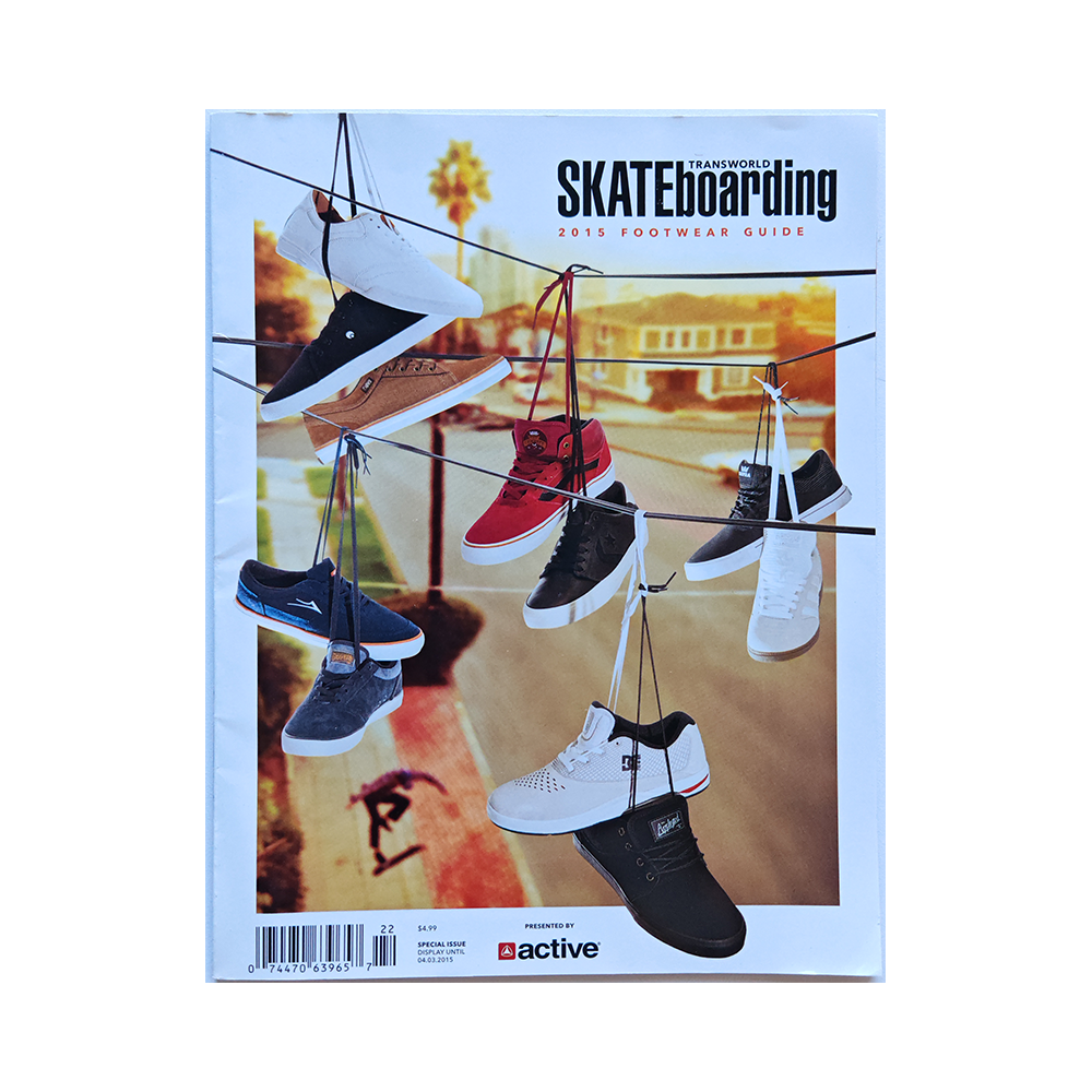 Transworld Skateboarding - 2015 - vol. 33 special footwear issue