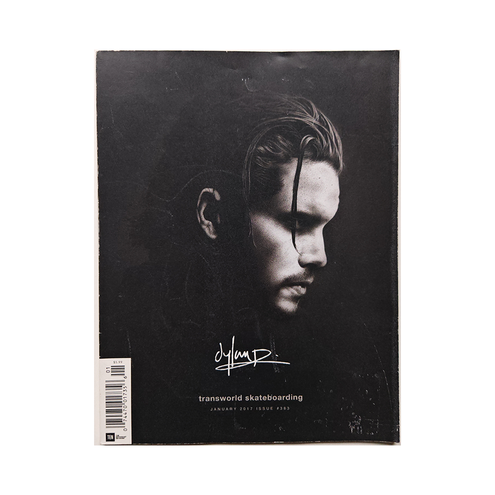 Transworld Skateboarding - january 2017 - issue 383 (vol. 35 issue 1)