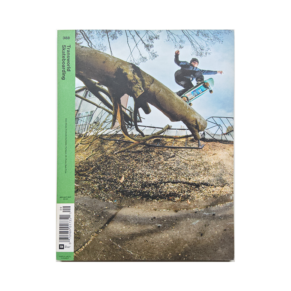 Transworld Skateboarding - 2017 - september/october 388 (vol. 35 issue 6)