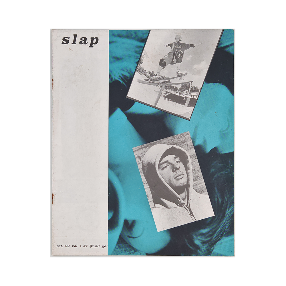 Slap Magazine - october 1992 - vol. 1 issue 7