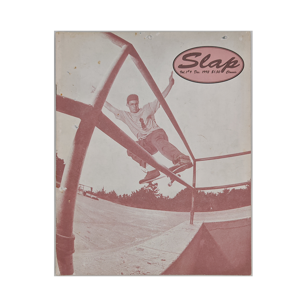 Slap Magazine - december 1992 - vol. 1 issue 9