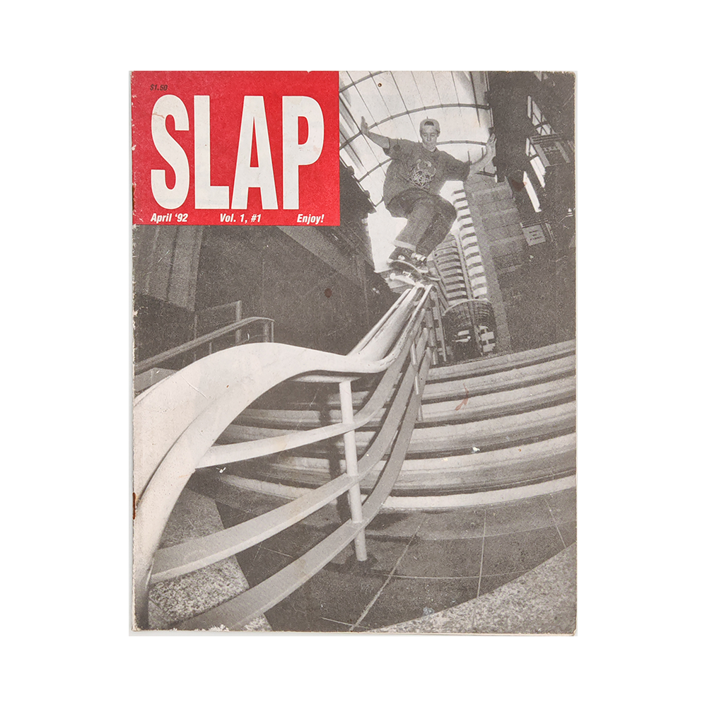 Slap Magazine - april 1992 - vol. 1 issue 1