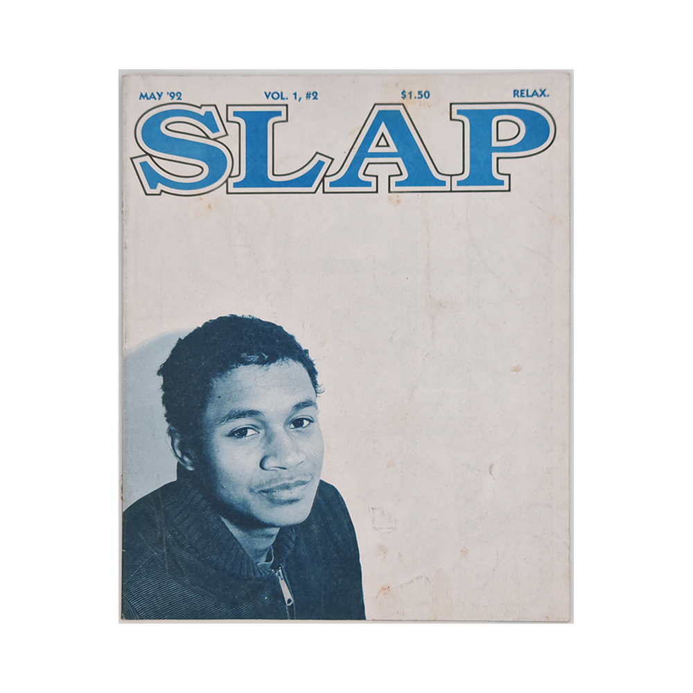 Slap Magazine - may 1992 - vol. 1 issue 2