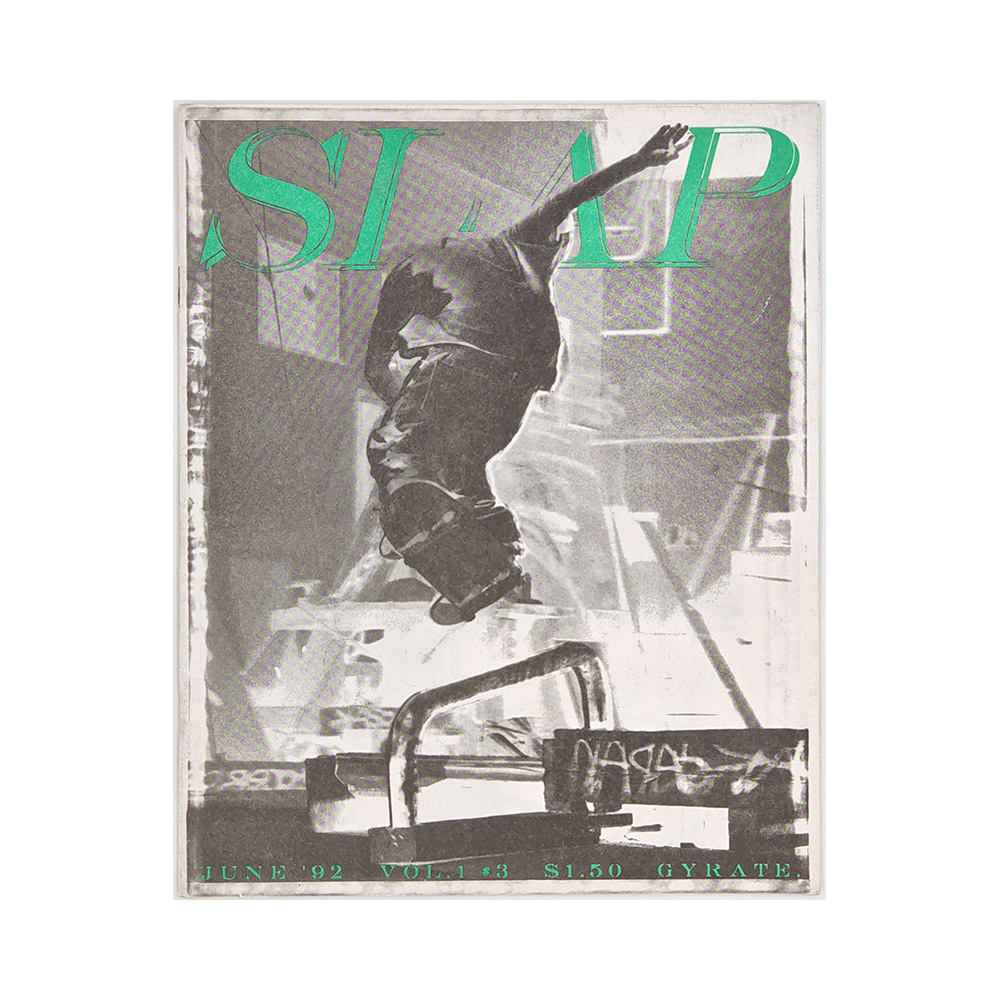 Slap Magazine - june 1992 - vol. 1 issue 3