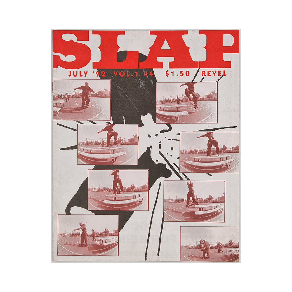 Slap Magazine - july 1992 - vol. 1 issue 4