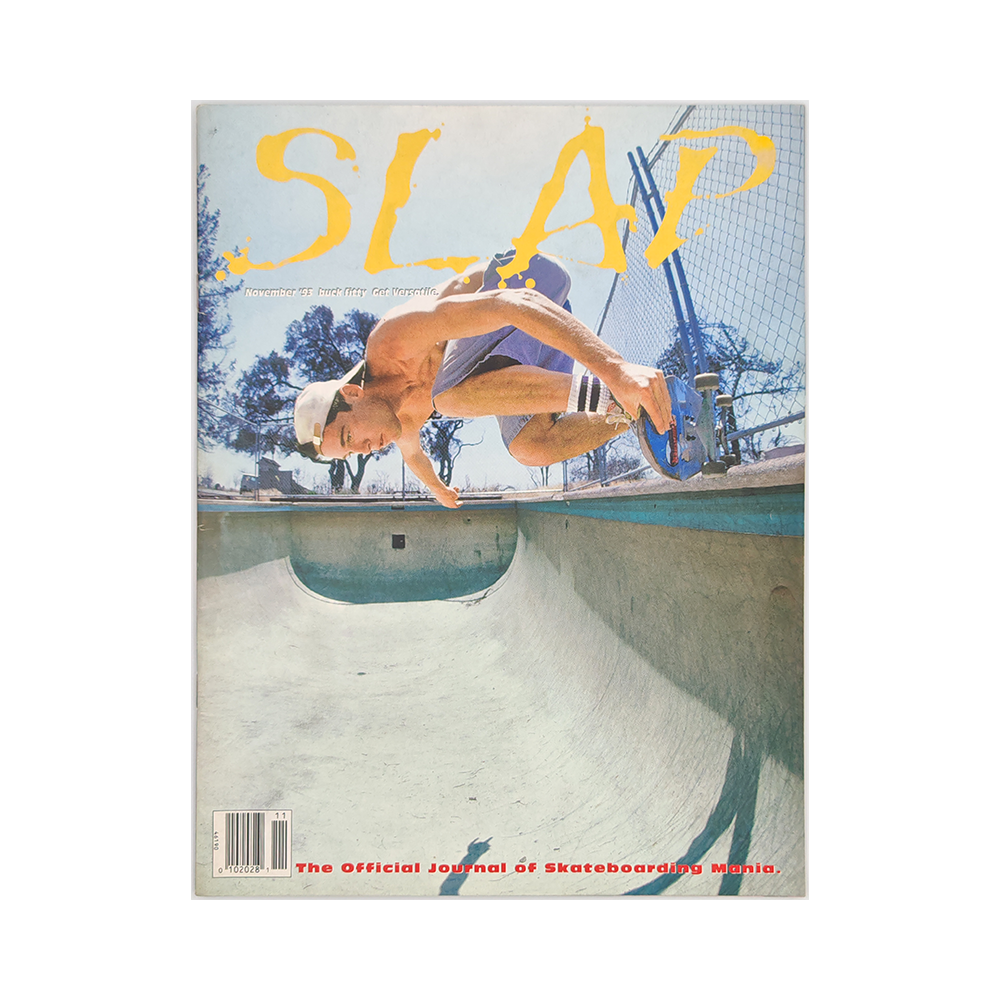 Slap Magazine - november 1993 - vol. 2 issue 11