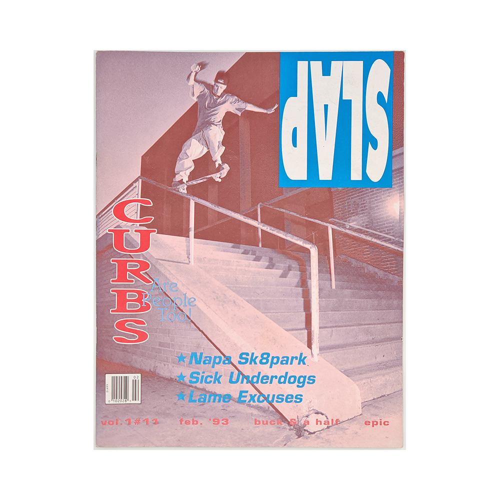 Slap Magazine - february 1993 - vol. 1 issue 11
