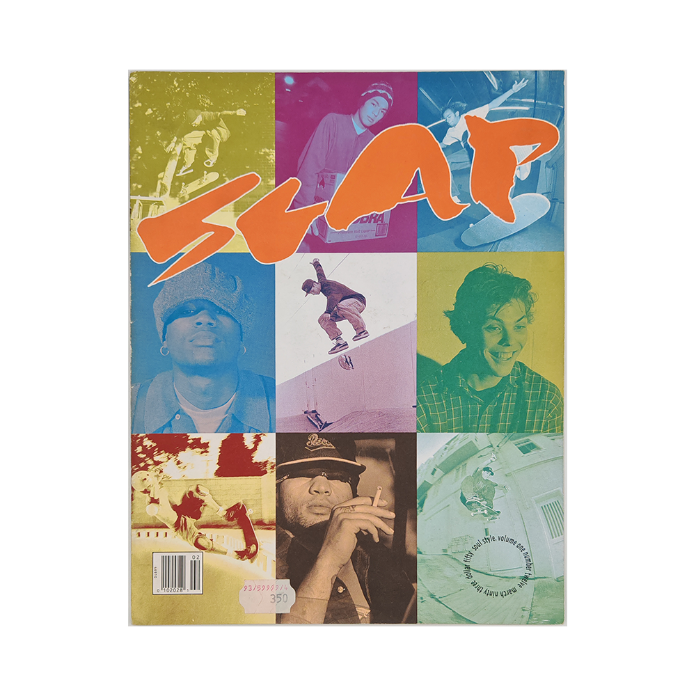 Slap Magazine - march 1993 - vol. 1 issue 12