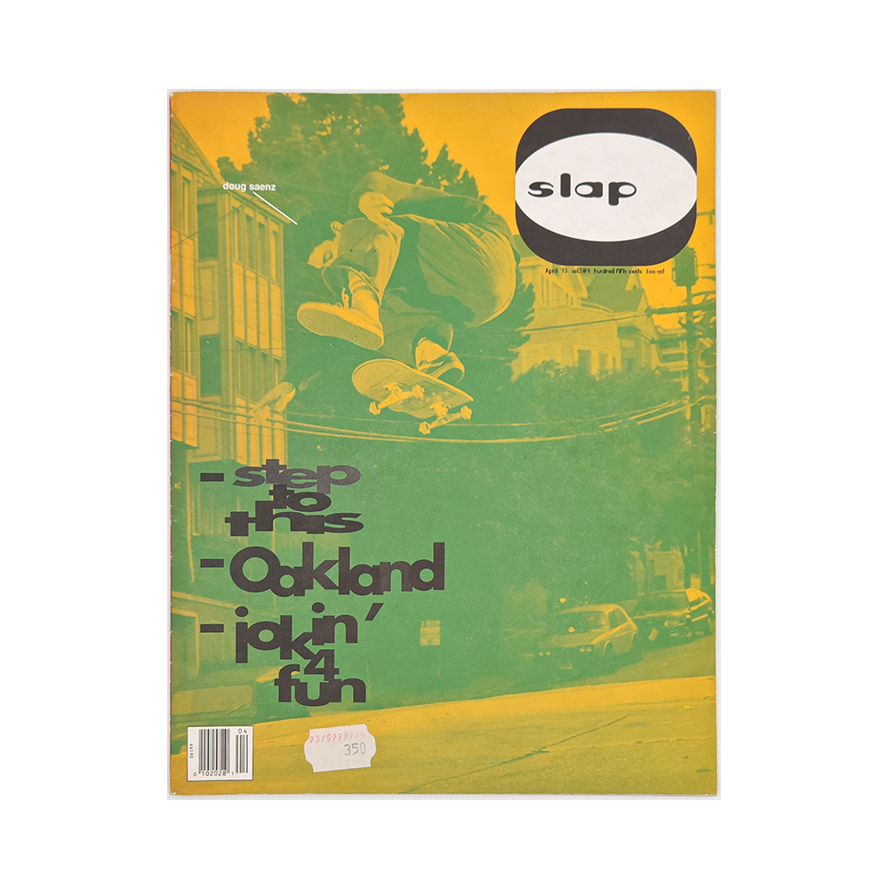 Slap Magazine - april 1993 - vol. 2 issue 4