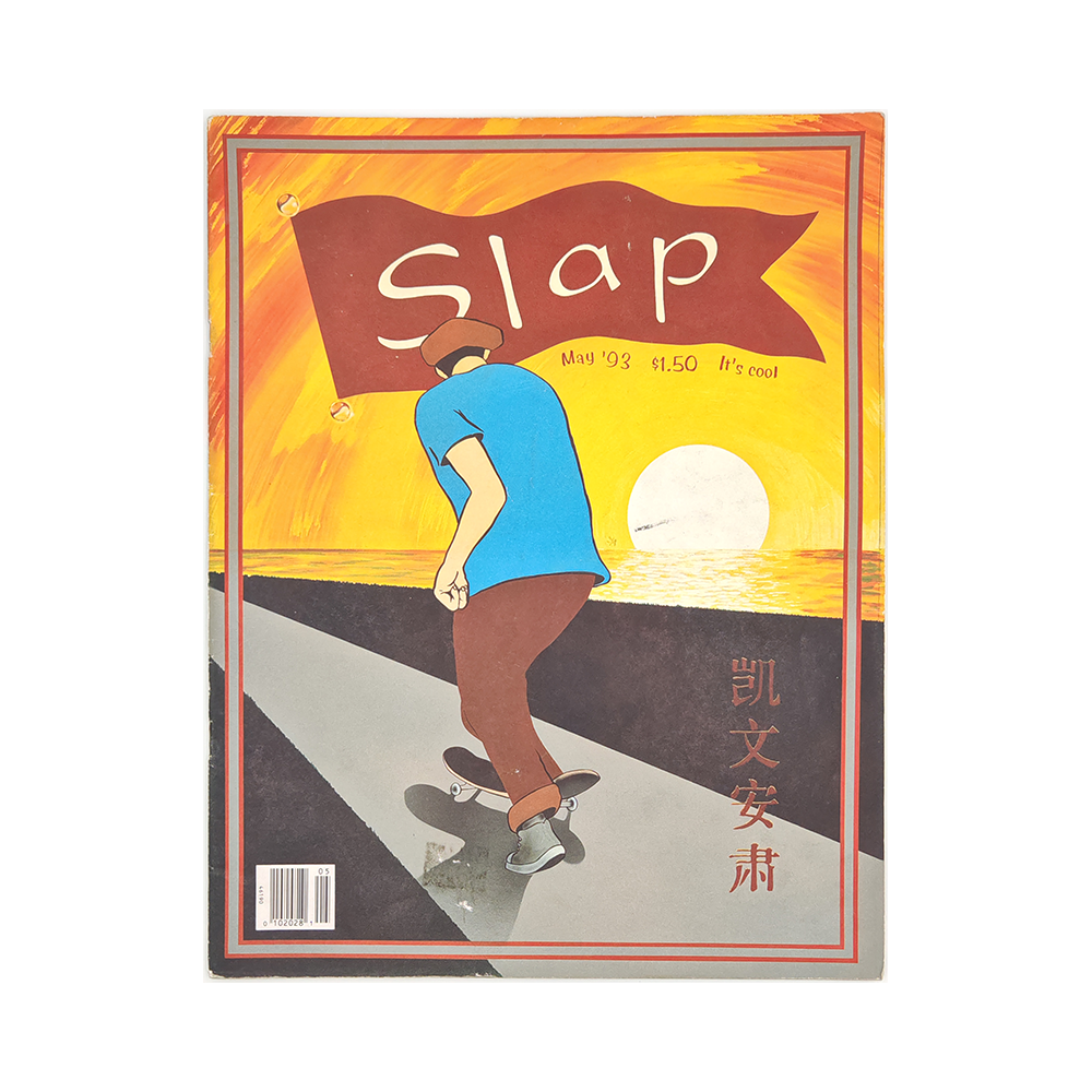 Slap Magazine - may 1993 - vol. 2 issue 5