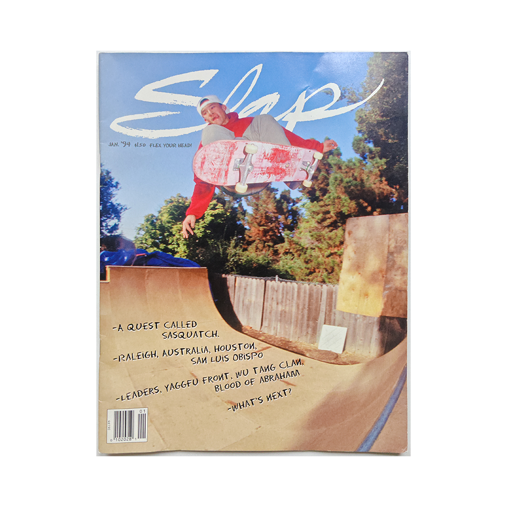 Slap Magazine - january 1994 - vol. 3 issue 1