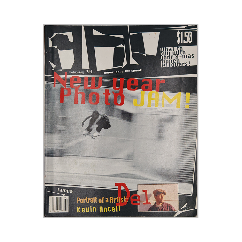 Slap Magazine - february 1994 - vol. 3 issue 2