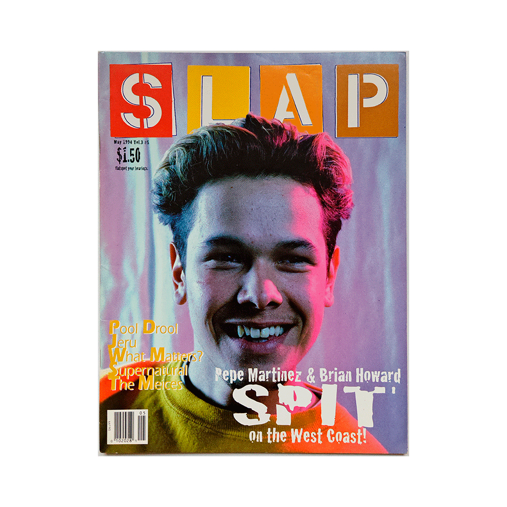 Slap Magazine - may 1994 - vol. 3 issue 5