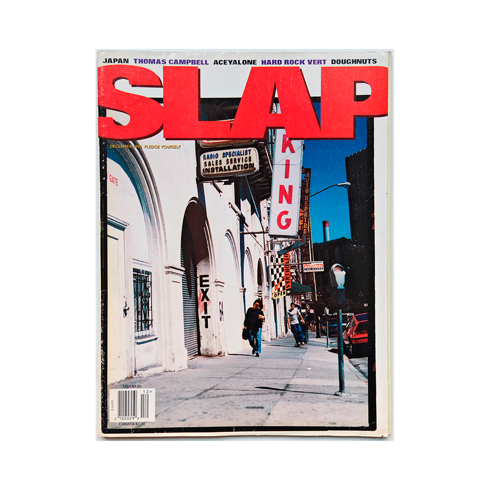 Slap Magazine - december 1995 - vol. 4 issue 12