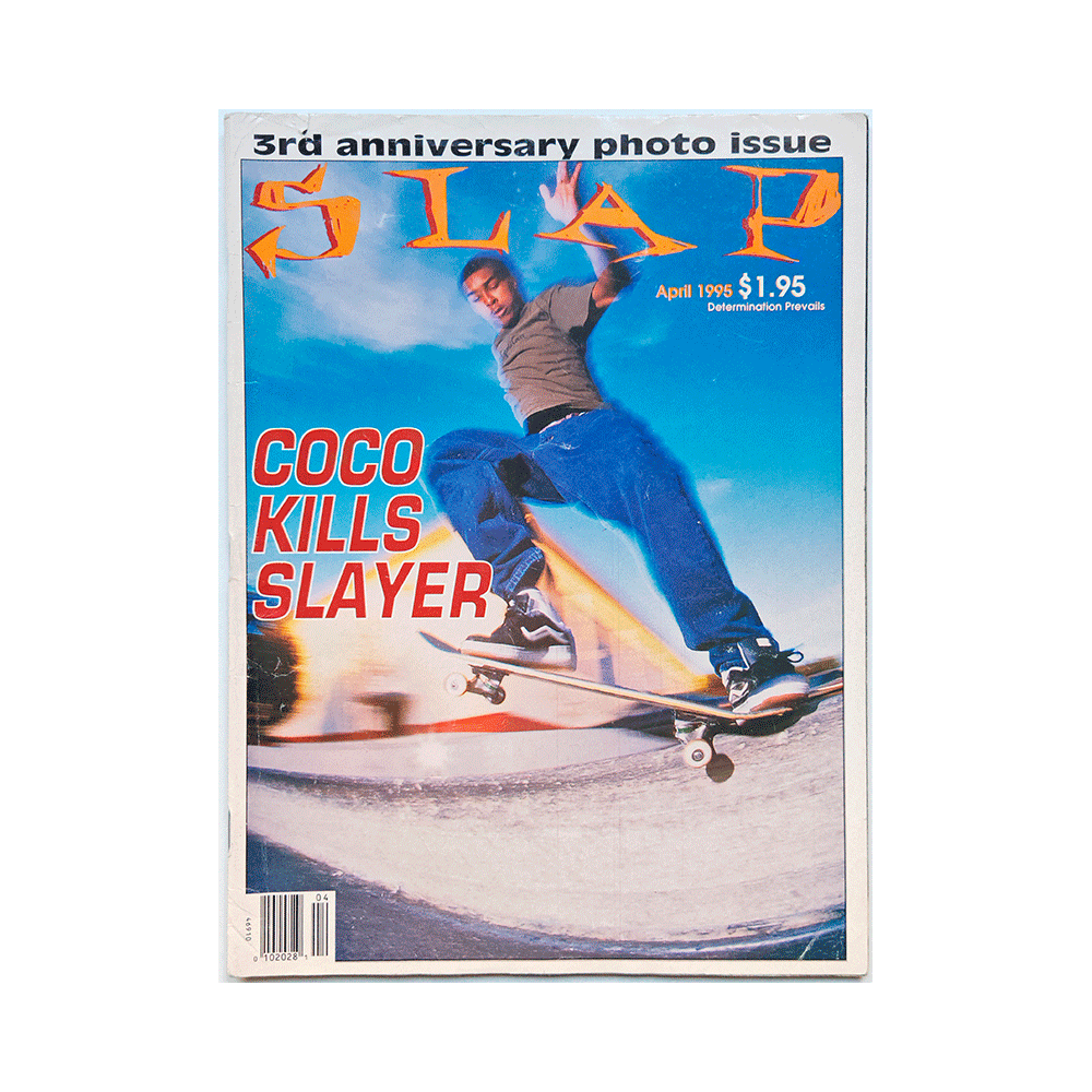 Slap Magazine - april 1995 - vol. 4 issue 4