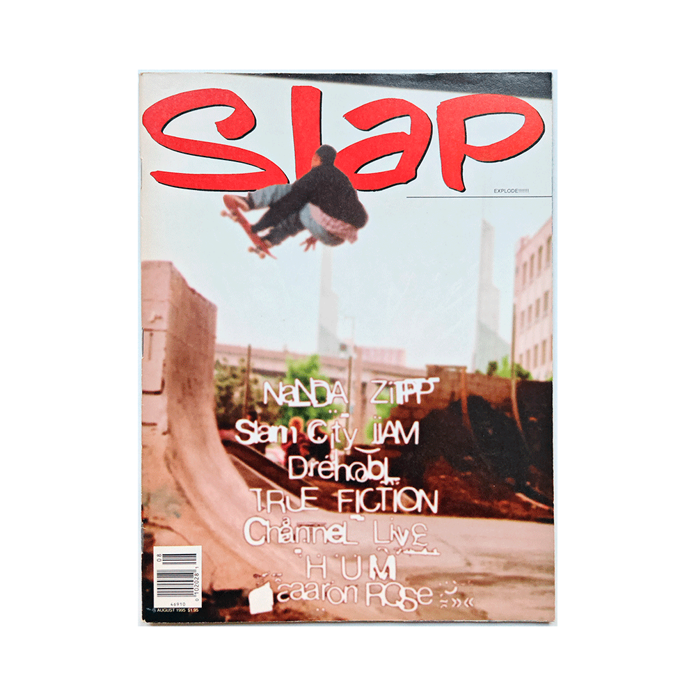Slap Magazine - august 1995 - vol. 4 issue 8