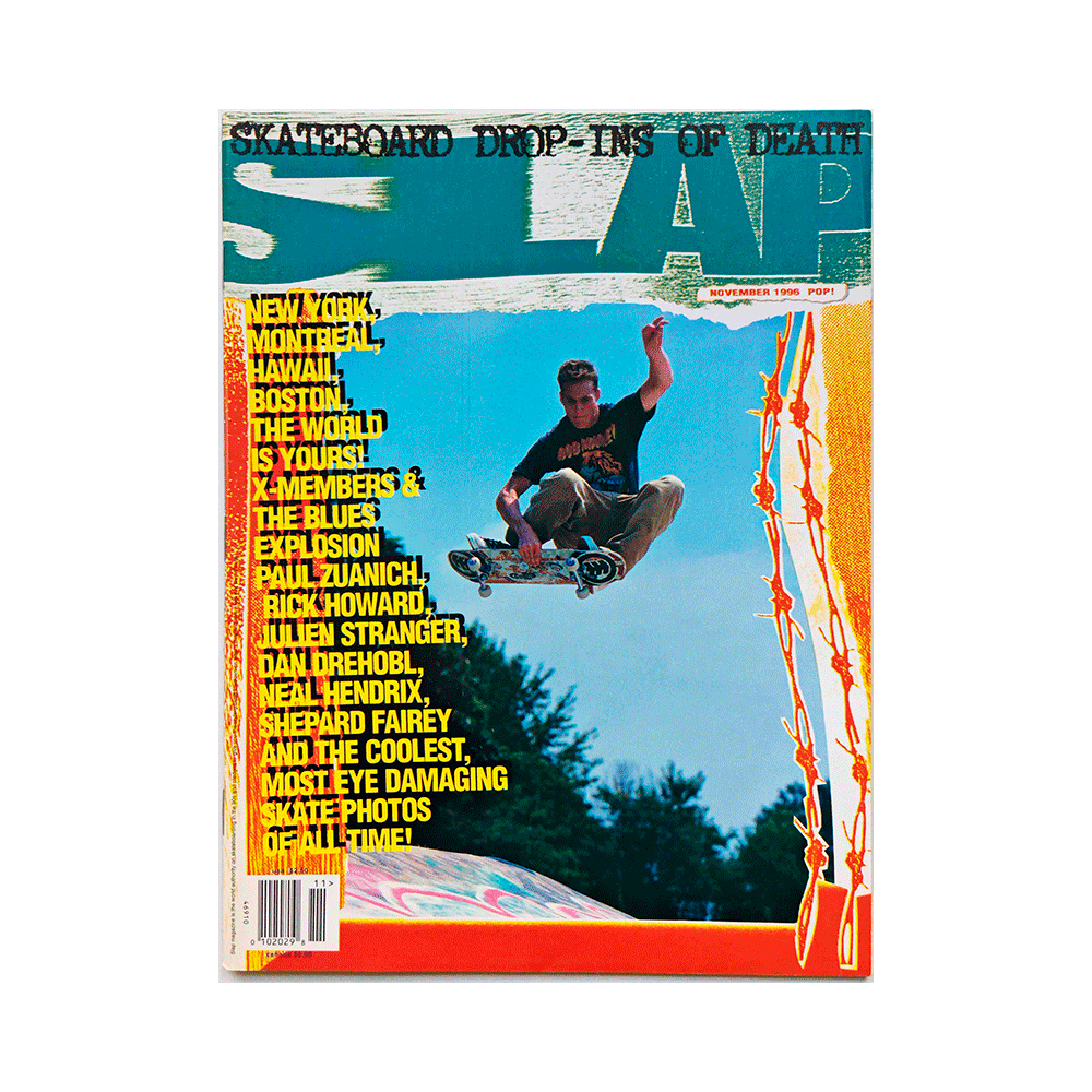 Slap Magazine - november 1996 - vol. 5 issue 11