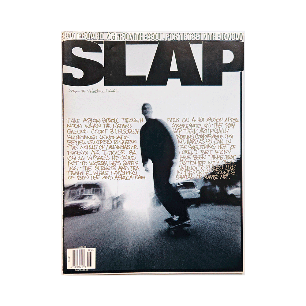 Slap Magazine - may 1996 - vol. 5 issue 5