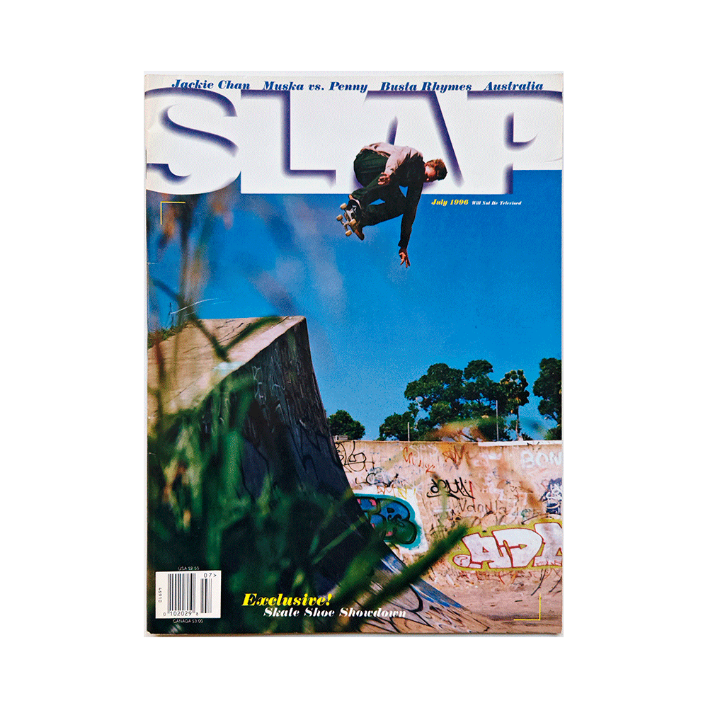 Slap Magazine - july 1996 - vol. 5 issue 7